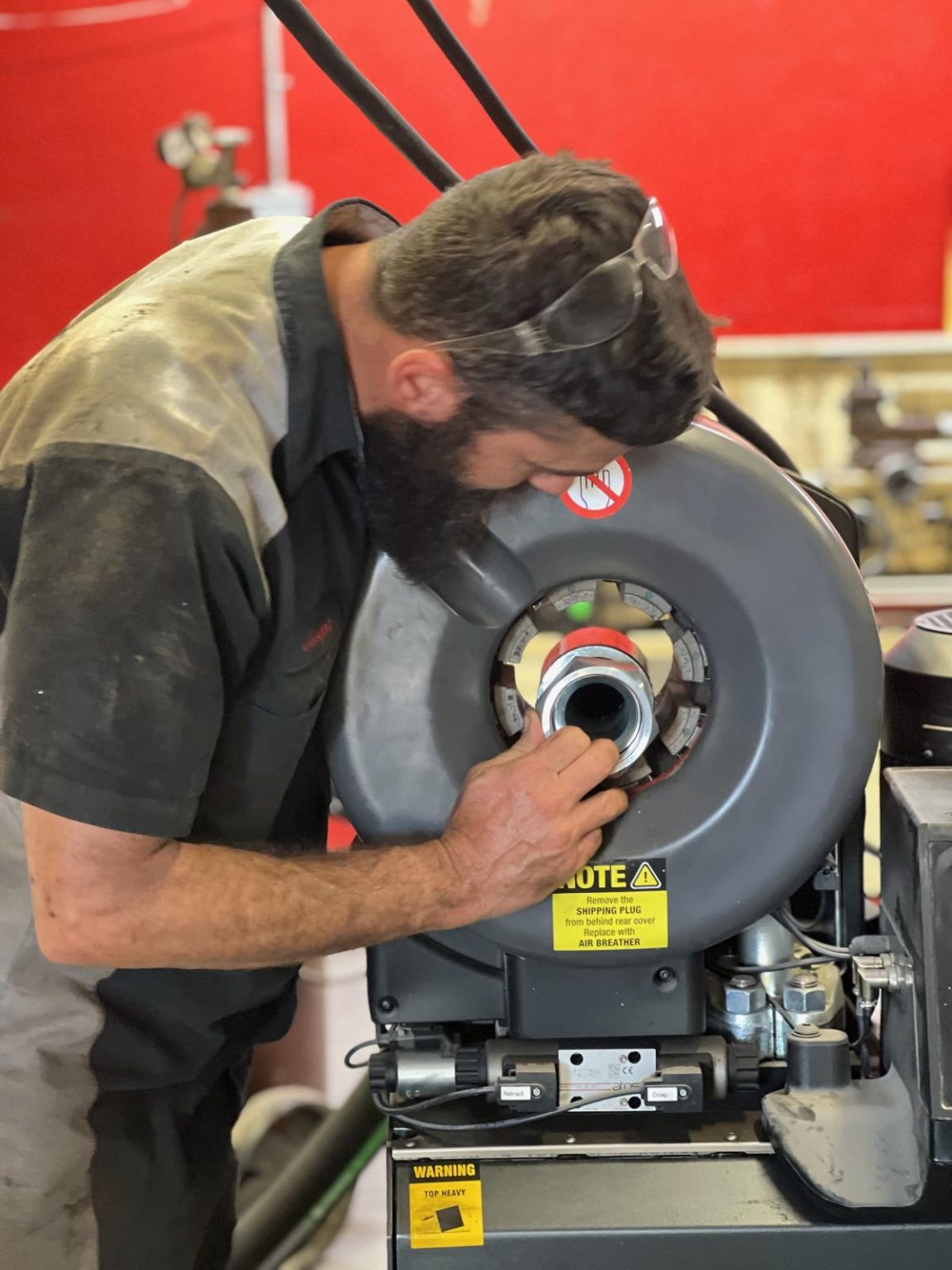 Dallas Fort Worth Hydraulic Repair and Fabrication TLR